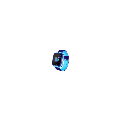 Montre Connect&eacute;e Enfant Bouton SOS T&eacute;l&eacute;phone Positionnement LBS Cam&eacute;ra Bleu
