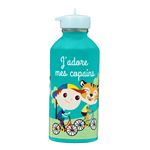 Gourde Inox Enfant - J'adore Mes Copains - Draeger Paris