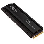 Crucial T500 - SSD - 4 To - interne - M.2 2280 - PCIe 4.0 x4 (NVMe) - dissipateur de chaleur intégré