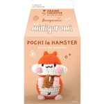 Kit Graine Créative mini amigurumi hamster 100 mm