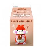 Kit Graine Créative mini amigurumi hamster 100 mm