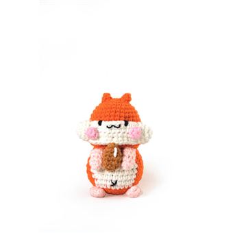 Kit Graine Créative mini amigurumi hamster 100 mm