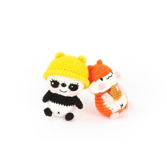 Kit Graine Créative mini amigurumi hamster 100 mm