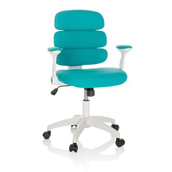 Chaise pivotante pour des enfants KID ERGOLINO W Bleu hjh OFFICE - 1