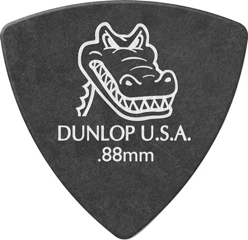 Non Communiqué Jim Dunlop Médiator Gator Grip Small Triangle 0,88Mm Sachet De 36 Médiators