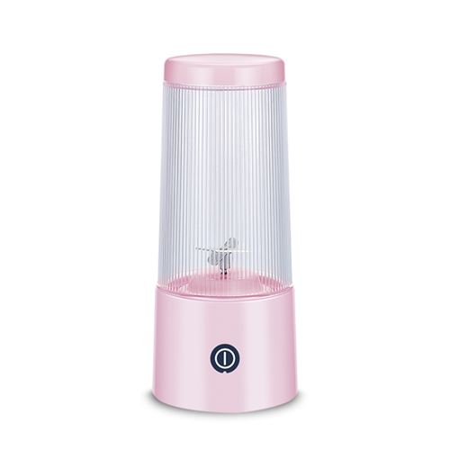 Generique Rose Extracteur De Jus Mini Portable N8 - Image 2