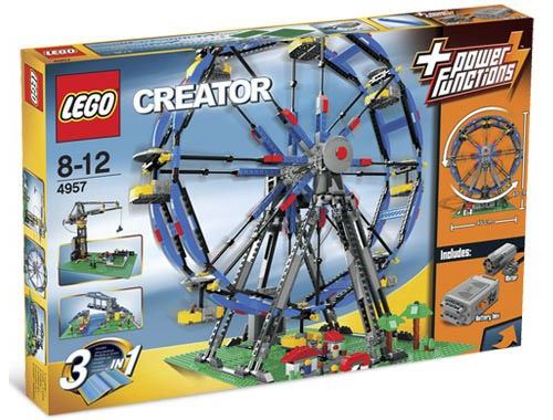 LEGO® Creator 3 en 1 4957 Grande roue
