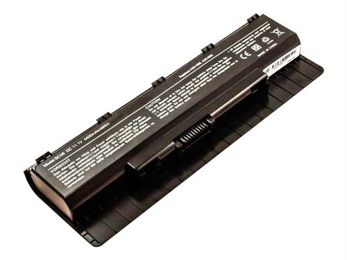 CoreParts - Batterie de portable - Lithium Ion - 6 cellules - 4400 mAh - pour ASUS N56; N76