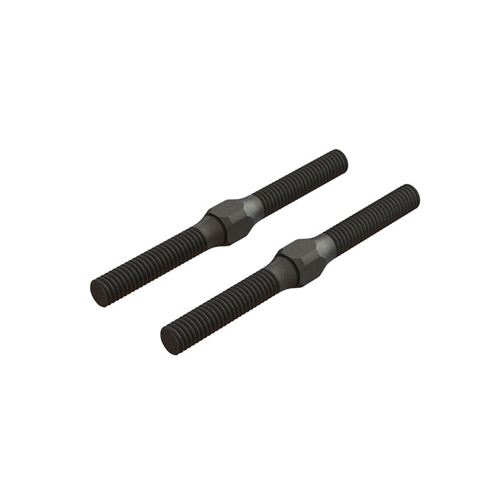 Steel Turnbuckle M4x48mm Black (2) Arrma