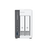 Synology DS725+ NAS 2 Baies Avec 2 Disques HAT3300-4T (8 To) - Processeur AMD Ryzen, 4 Go RAM, Pour Stockage Et Sauvegarde