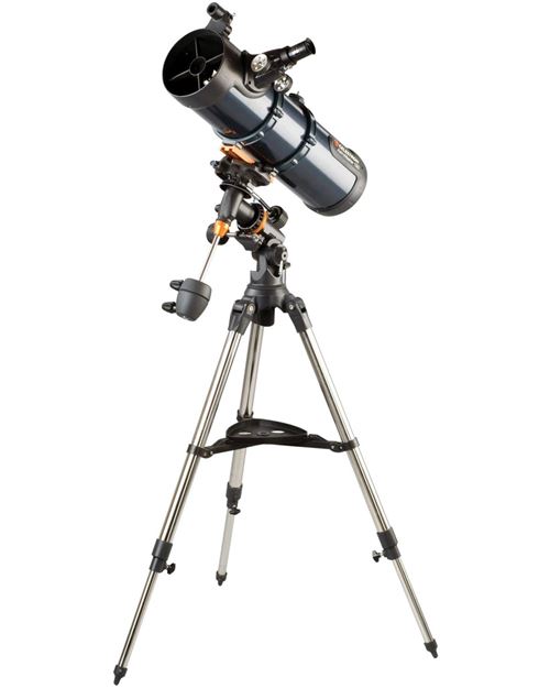 CELESTRON INTERNATIONAL Celestron AstroMaster 130EQ-MD R&eacute;flecteur 307x Bleu 