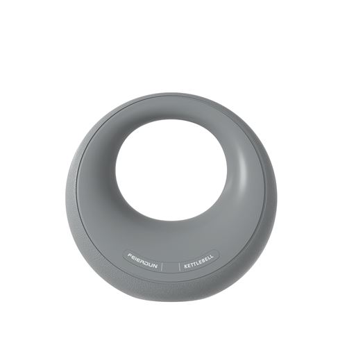 Kettlebell design russian weight fed 9 kgs gris
