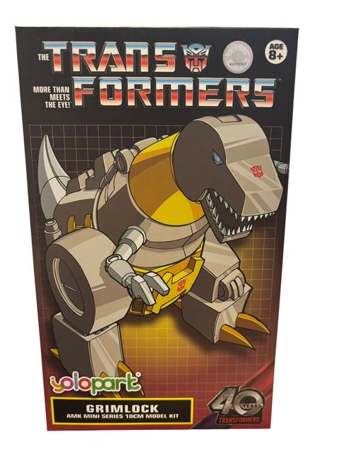 Non Communiqué Multicolore Maquette Grimlock Transformers 40 Ans À Assembler - Yolopark