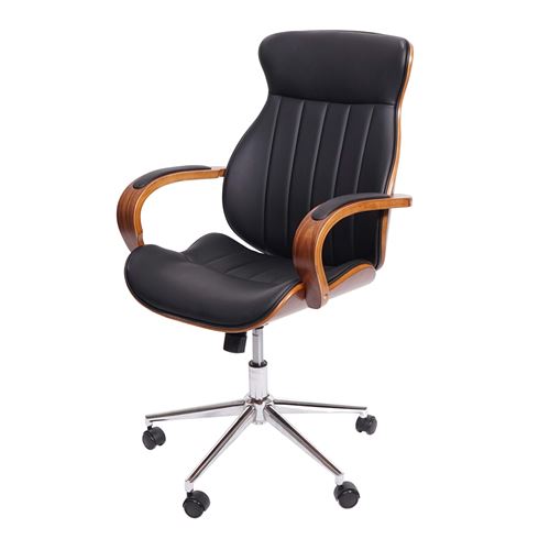 Mendler - Fauteuil de bureau - HWC-H39 - Noir - Image 3