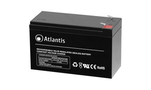 Atlantis - Batterie d'onduleur - Acide de plomb - 9 Ah