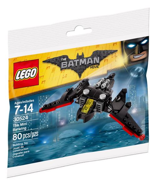 LEGO® The Batman Movie 30524 Le mini Batwing État correct - N/A reconditionné disponible sur Fnac
