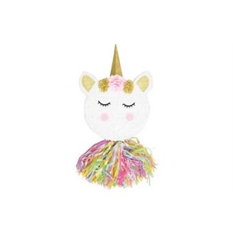 Piñata tête de Licorne - ScrapCooking Party - 1