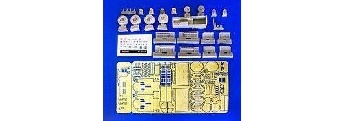 Wheel Bays For Ec-121 Warning Star - 1:72e - Plus Model