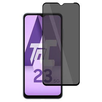 Protège écran TM CONCEPT Verre trempé 3D teinté Samsung S20 Plus