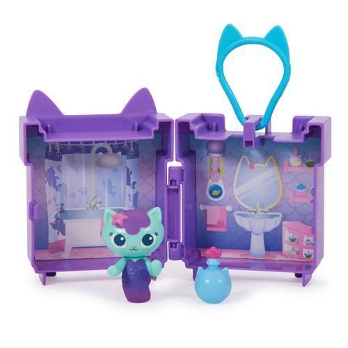 Non Communiqué Gabby's Dollhouse Coffret À Clipser Avec Figurine Marine Et Accessoires Pour Maison De Poupée, Jouets Pour Enfants À Partir De 3 Ans