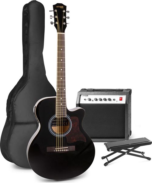 Guitare électrique avec amplificateur de guitare - MAX Gigkit - Perfect pour  les