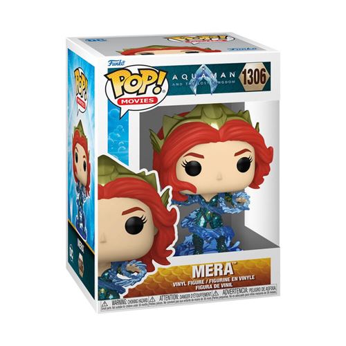 Figurine Funko Pop! N°1306 - Aquaman - Mera État correct - N/A reconditionné disponible sur Fnac