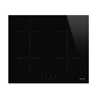 Table de cuisson Induction SMEG SIB2641D - 60cm - Verre Céramique - Noir - 1