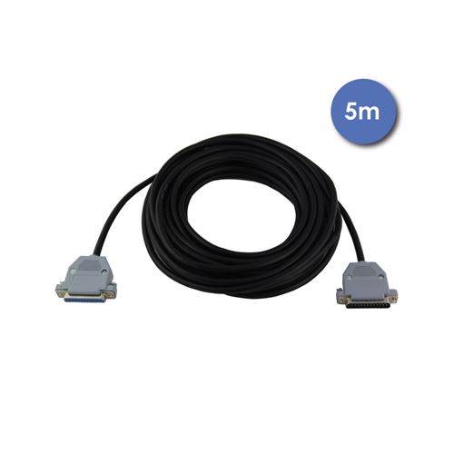 Power Acoustics Cab 2237 - Câble ILDA 5m - DB25 Mâle - DB25 Femelle