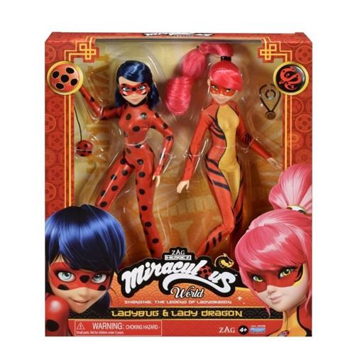 MIR Pack de 2 poupées - 26 cm - Spécial Shanghai