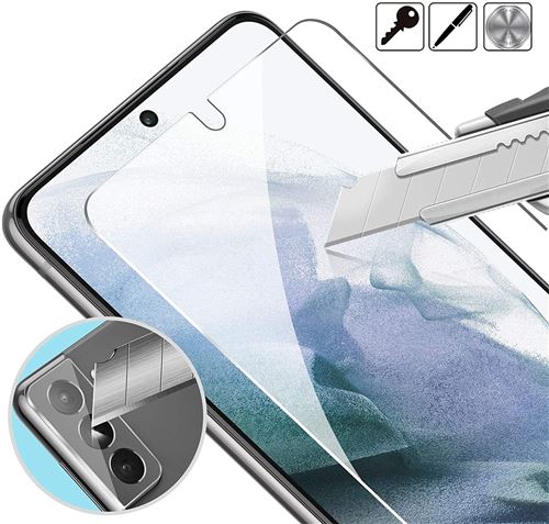 Protection Verre Trempe Ineck Pour Samsung S21 Plus