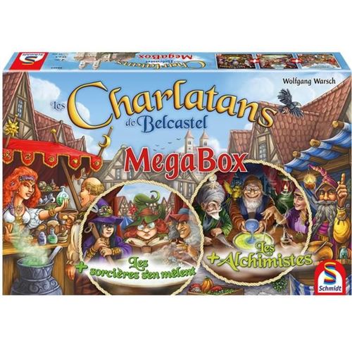 Non Communiqué Charlatans De Belcastel - Jeu De Société - Megabox