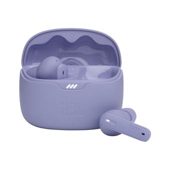 Ecouteurs sans fil Bluetooth JBL Tune Beam avec réduction active de bruit Violet