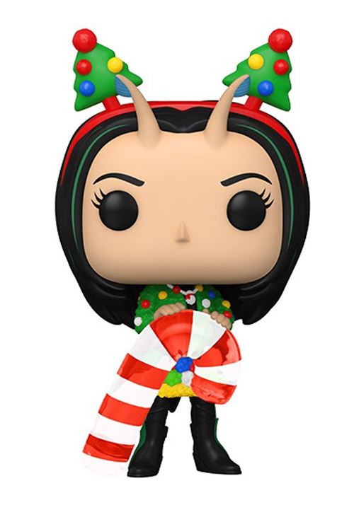 Figurine Funko Pop! N°1107 - Les Gardiens De La Galaxie : Holiday Special - Mant