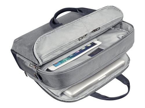 Leitz Complete Smart Traveller - Sacoche pour ordinateur portable - 13.3 - argent