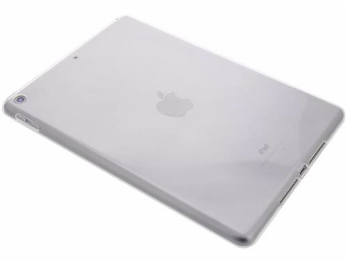 Coque silicone pour iPad (2017) / (2018) Transparent Générique