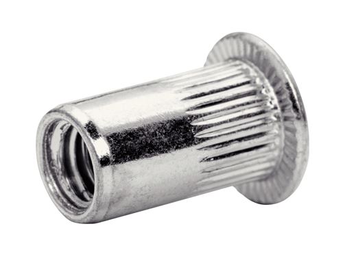 Non Communiqué Ecrous À Sertir M5 Pour Vis - Diam. 5 Mm - Boite De 20 + Foret - Rapid-Isaberg - 5000672