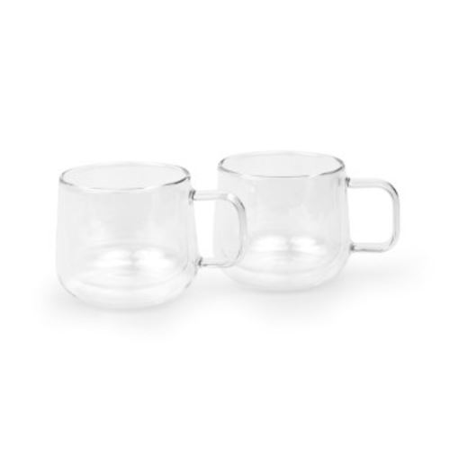 BREDEMEIJER - MERANO - Lot de 2 verres à double paroi 350 ml