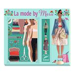 La mode by Marie - Paper doll et tissus
