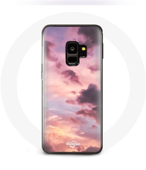 Coque pour Samsung Galaxy S9 plus Fond de coucher de soleil Maniacase