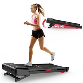 SPORTNOW Tapis Roulant Pieghevole Inclinabile Velocità 1-10 km/h | Italy
