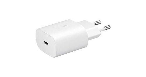 Samsung chargeur secteur rapide 25w, port usb type c (sans câble)