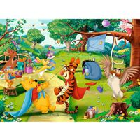 Puzzle 100 pièces XXL :  Disney Winnie l'Ourson : Le sauvetage Ravensburger