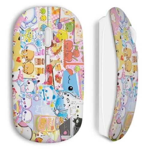 Souris sans fil kawaii melting pot Maniacase