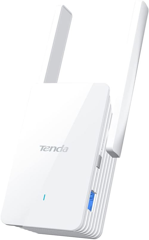 Répéteur WiFi 6 Mesh Amplificateur WiFi AX1800- Tenda A27-Extender WiFi 6 Wi-FI Booster, 2*5dBi Antennas, Configuration Facile