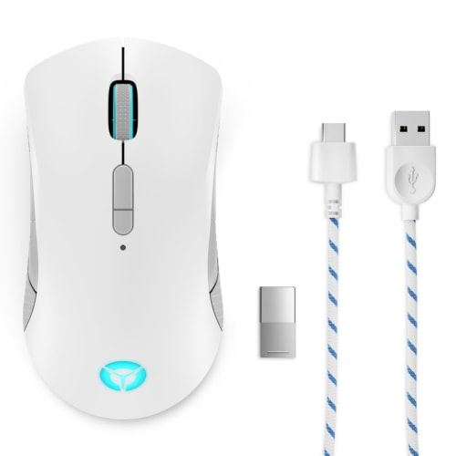 Souris Lenovo Legion M600 GY51C96033 Sans Fil Bluetooth 16000DPI 8 Boutons Blanc