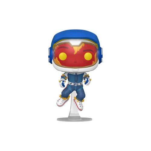 Non Communiqué Les 4 Fantastiques : Premiers Pas - Figurine Pop! Human Torch (Astronaut) 9 Cm