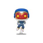Les 4 Fantastiques : Premiers pas - Figurine POP! Human Torch (Astronaut) 9 cm