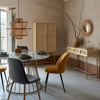 Atmosphera, Createur D'Interieur - Table à manger Rayo effet