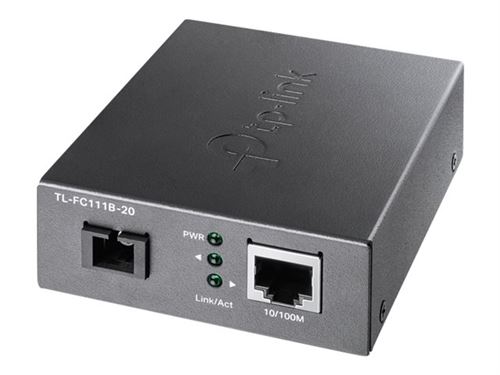 TP-Link TL-FC111B-20 10/100 Mbps WDM Media Converter