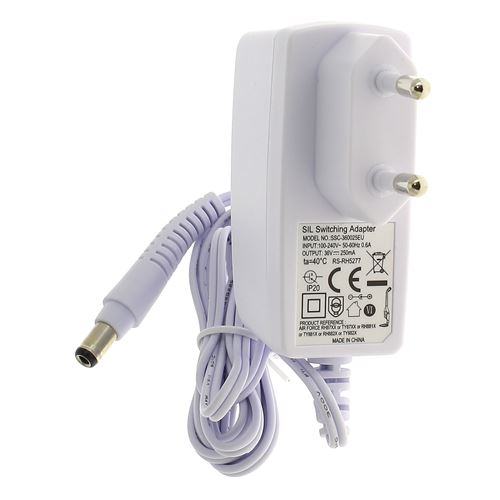 Chargeur 24v pour Aspirateur Rowenta